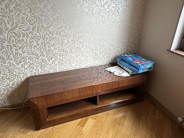 resm desti: Qonaq otağı üçün, Açılan, Dördbucaq masa, 6 stul — 9