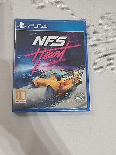 mix 4: PS4 oyunu: Need for Speed Heat (NFS Heat) - Platform: PlayStation 4 — 2