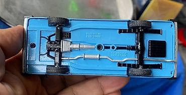 İdman və hobbi: Коллекционная модель RAF-2203 AEROFLOT blue white 1978 Deagostini — 8