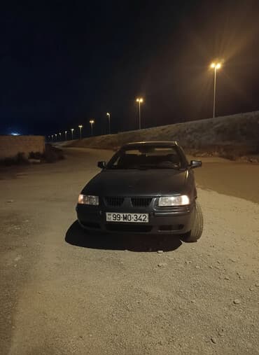 gencede zapi satilir: Iran Khodro Samand: 1.8 l | 2006 il 435000 km Sedan — 3