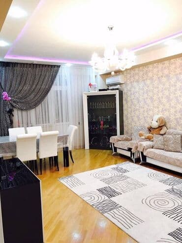 sarayda yeni tikili binalar: 2 otaqlı, Yeni tikili, m. Həzi Aslanov, 70 kv. m — 3