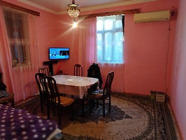 ev satislari: 3 otaqlı, 140 kv. m, Orta təmir — 7