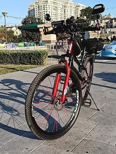 velosiped ural: İşlənmiş Şəhər velosipedi Toba, 29", sürətlərin sayı: 21, Ünvandan götürmə — 4