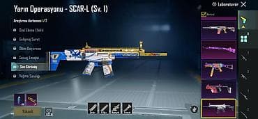 Наручные часы: PUBG Mobile hesabında Laboratoriya səviyyəli nadir skinlər toplusu - — 7