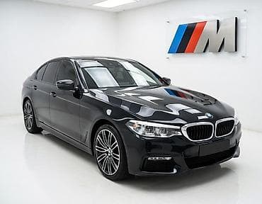 bmw x1 20d xdrive: BMW 5 Series sedan – yaş asfalt chameleon rəngli, M paketli xarici — 4