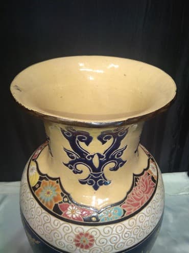 ad günü dekoru: Vaza (Kitay)antikvariat 40 -50 illər eni 30 sm;hündürlüyü 55 sm — 1