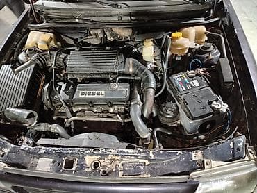 opel baqaj: Opel Astra F hatchback - Korpus: 5 qapılı hatchback, bənövşəyi rəng - — 5