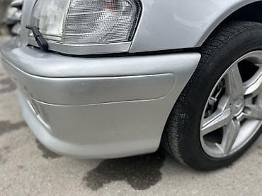 mersedes beyin: Ön, Mercedes-Benz W202 C-Class, 1999 il — 5