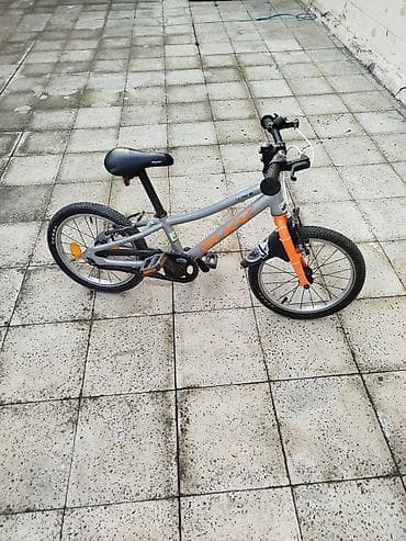 trenajor velosiped: İki təkərli Uşaq velosipedi 16", sürətlərin sayı: 1 — 1