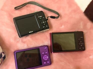 Ford: Samsung DV150F ( selfie ) Samsung ST200F Pink edition Nikon Coolpix — 2