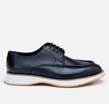 model kisi: Ayaqqabı Hotic brendi Temiz dəri Ölçü (43) Teze karopkada Rəngi tünd — 4