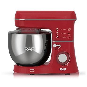 raf ütü qiyməti: RAF R.6618 Stand Mixer – stasionar mətbəx mikseri - Tutumu: 8.0 L — 3