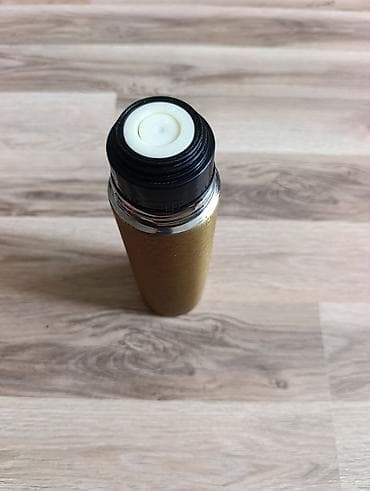 divar: Rəng - Qəhvəyi, Termos, Metal, 0,5 bucket volume l — 8