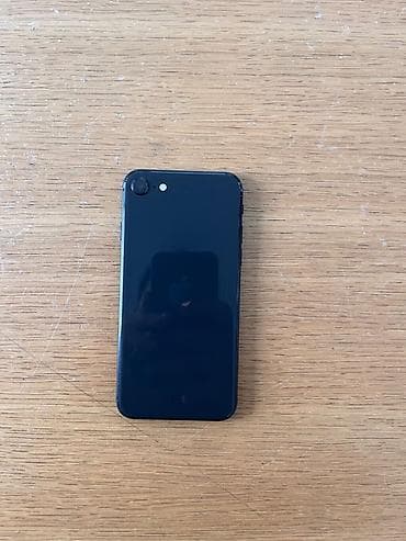 IPhone SE 2020, Qara, Barmaq izi — 2