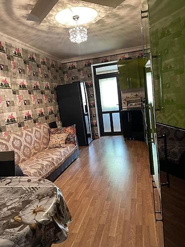 ucuz mebelər: Mətbəx mebeli dəsti – parlaq yaşıl və qara rəng kombinasiya - Üst və — 2