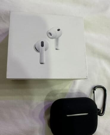 Yeni Simsiz (Bluetooth) Qulaqcıqlar, Apple, rəng - Ağ