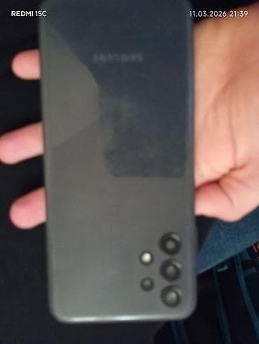 Видеоигры и приставки: Samsung Galaxy A13, 64 ГБ, цвет - Черный, Отпечаток пальца — 3