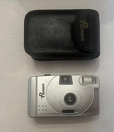 fotokamera: Premier GP-57 35mm plyonka fotoaparatı + orijinal daşıma futlyarı - — 1