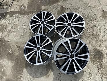 Б/у Диск Hyundai R 15, 4 Болтов — 2