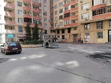yasamalda bina evi: 8-ci kilometr, 2 otaqlı, Yeni tikili, m. Xalqlar Dostluğu, 91 kv. m — 1