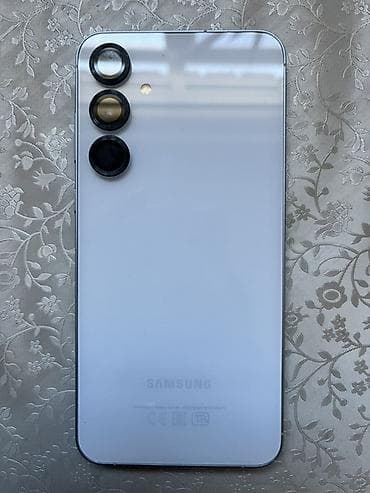 philips xenium w632: Samsung Galaxy A55, 256 GB, rəng - Ağ, Barmaq izi — 3