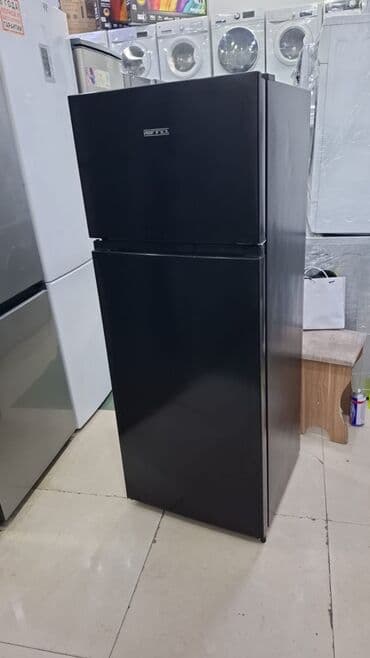 2 qapılı Riffel Soyuducu Satılır, rəng - Qara