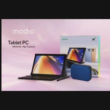 modio m38: Modio M30 8/512GB Uşağlar ve boyukler ucun planşet ders ve ofis — 1