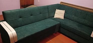 baki hava saatliq: Künc divan, İşlənmiş, Parça — 2