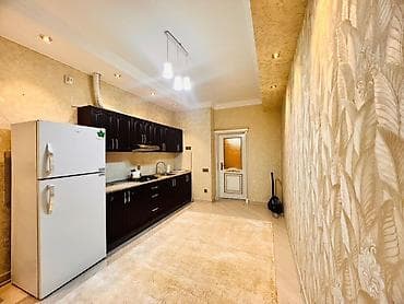 berde ev: İcarəyə verilir 3 otaqlı yeni tikili 137 m², İnşaatçılar m. Qələbə — 3