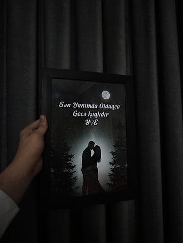 dekor evler: Şəxsi dizaynlı çərçivəli poster/tablolar - Fotoşəkilləriniz, ad/baş — 7