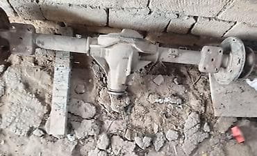 Ford transit mostu, sadəcə çilokunda çat var, palos və redaktoru