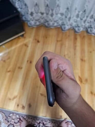 сколько стоит использованный айфон 11: IPhone 11, 128 GB, Qara, Face ID, Simsiz şarj — 7
