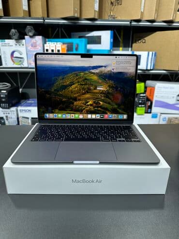 ucuz macbook air: İşlənmiş Apple MacBook, 13.3 ", Apple M2, 256 GB, Ünvandan götürmə — 6