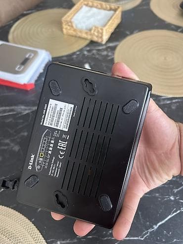 wire ceken: D-Link Wireless N150 ev routeri (model: DIR-300/NRU B5/B6) — 2