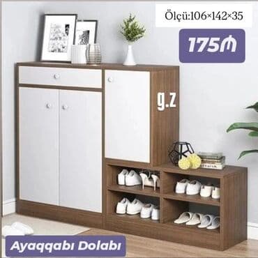 gozəl gul buketləri: Ayaqqabı dolabı — 1