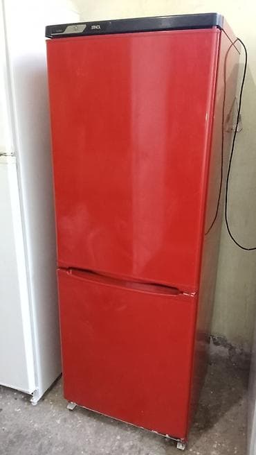 2 двери Stinol Холодильник Продажа, цвет - Красный at lalafo.az 2 двери Stinol Холодильник Продажа, цвет - Красный