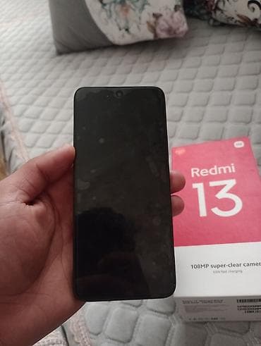 xiaomi telefon: Redmi 13, 256 GB, rəng - Qara — 4
