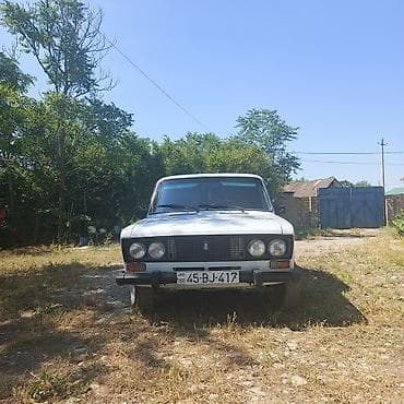 VAZ 2106 sedan - Kuzov: 4 qapılı sedan, ağ rəng - Mühərrik — 2