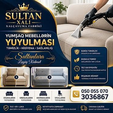 divan temizleme: Xalçaların yuyulması | Xalçalar — 2