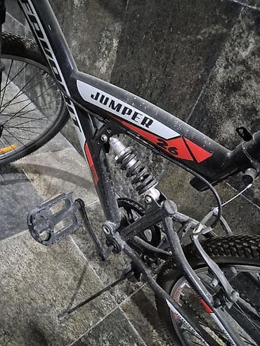 velosiped 24: Favorit Jumper 26 dağ velosipedi 350 AZN ALINIB EN SON QIYMET ISE 100 — 1