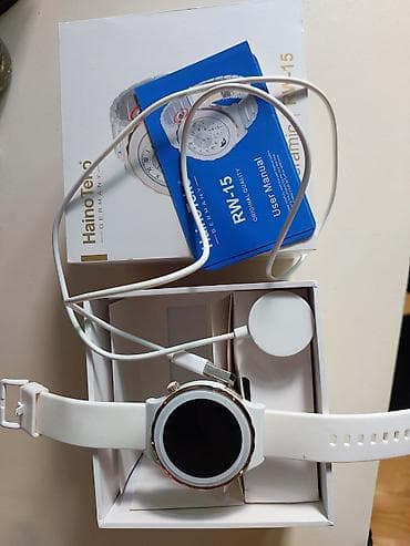 vertu sensor: Smart saat, Sensor ekran, rəng - Ağ — 4