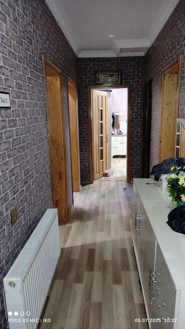 əcəmidə satılan evlər: 3 otaqlı, 80 kv. m, Yeni təmirli — 3