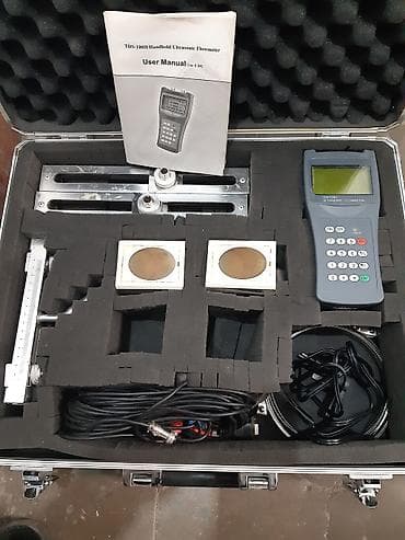 Digər alətlər: TDS-100H portativ ultrasəs axınölçən dəsti Məhsul təsviri: - Model — 1