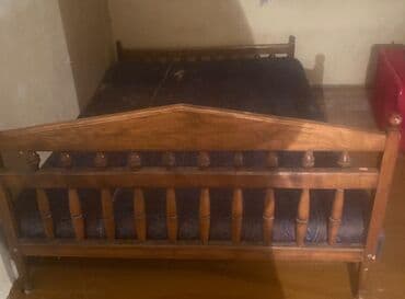 qul: İkinəfərlik çarpayı, Bazasız, Matras ilə, Siyirməsiz — 1