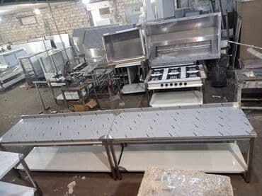 аренда плейстейшен 4: Nejeveka paslanmaz masa istənilən ölçüdə yiğlmasi və satışı bir zəngə — 2