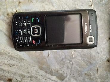 series s: Nokia N70, rəng - Qara, Düyməli — 1