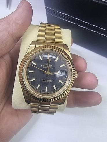 Аксессуары: Наручные часы, Rolex, цвет - Золотой — 1