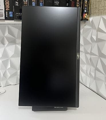 Мониторы: Asus rog strix xg279cns Manitor yenidir (open box) Açılıb yoxlanılıb — 2