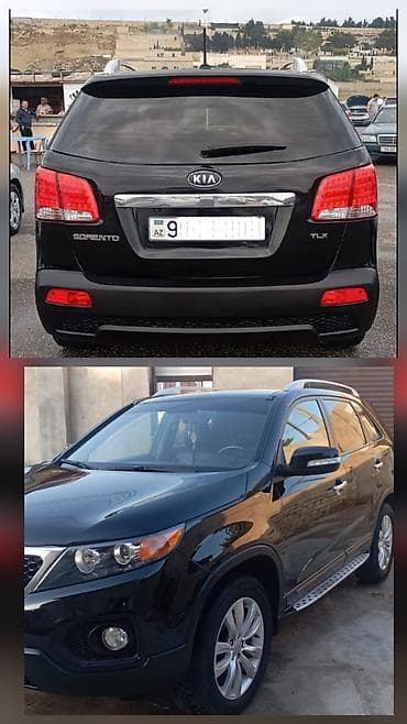sanata 2010: KİA SORENTO İLİ 2010 2MATOR DİZEL LUYUK VAR 7 YER BEZ DETAL VURUQ UDAR — 1
