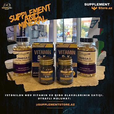 optimals hydra care: Məhsul: Vitamin və qida əlavələri (Nutraxin və CollagenUP) Tərkib və — 1